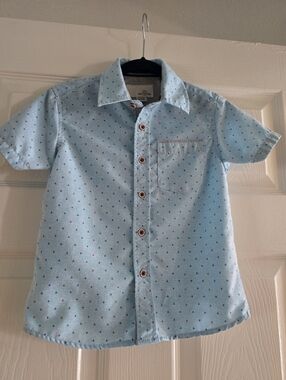 Croft and Barrow Airplane Button Down